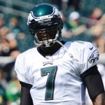 Philadelphia Eagles QB Michael Vick.