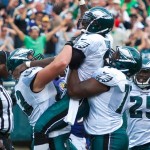 Philadelphia Eagles QB Michael Vick.