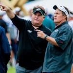 Kelly and Belichick
