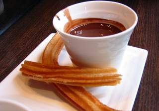 Churros at Apamate