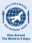 Collingswood NJ Restaurant Week