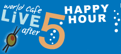 World Cafe Live Happy Hour