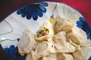 Dumplings Chung King Garden