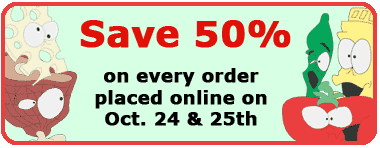50% Off At The Pita Pit