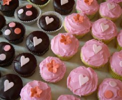Cupcakes at Brown Betty