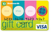 Center City Gift Card