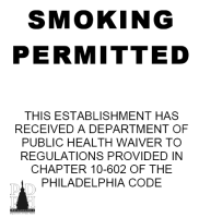 Smoking Permitted