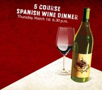 Bar Ferdinand Wine Dinner