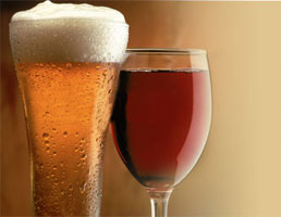 Beer Vs. Wine