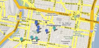 Craig LaBan Burger Map
