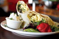 Ida Maeâ€™s Breakfast Burrito