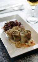 Spring Rolls At Silk City