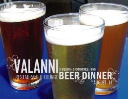 Valanni Beer Dinner