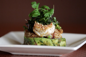 Seared Gulf Shrimp