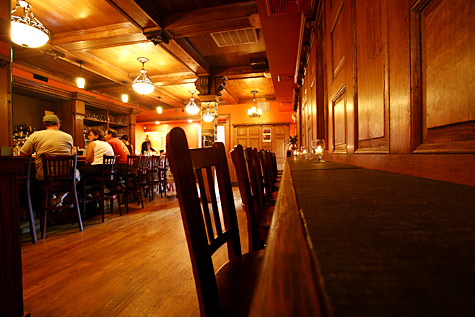 Belgian Cafe - Photo by Ryan Charles