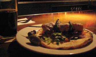 Chicken Kabob at Johnny Brenda’s