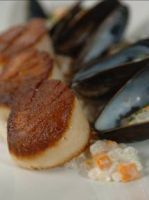 Marigold Kitchen Scallops