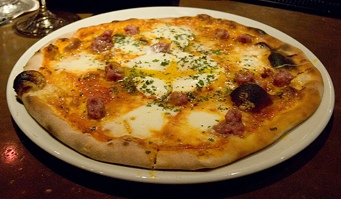 Osteria Pizza - Photo By Philading