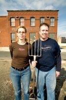 Bill and Nancy of Philadelphia Brewing Co.