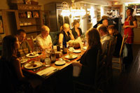 Guests at Talulaâ€™s Table