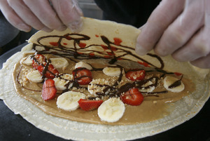 Sweet Crepe at La Dominique
