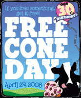Free Cone Day