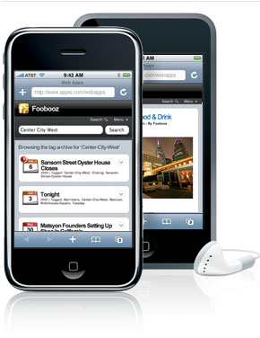 Foobooz iPhone Edition