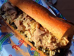 Tony Luke's at the Cit