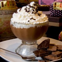 Frozen Drinking Chocolate Frozen Drinking Chocolate