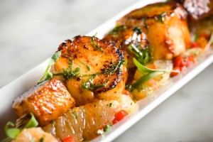 Scallops al Pastor at Distrito