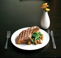 Pork Chop at Nicholas