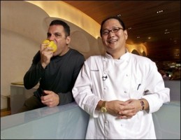 starr_morimoto Stephen Starr with Morimoto