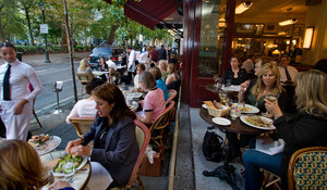 Outdoor Seating at Parc