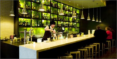 Apothecary, modern speakeasy