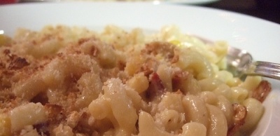 Mac and Cheese at Swallow
