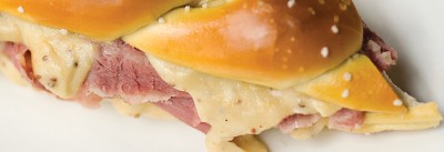 Ladder 15 Pretzel Sandwich