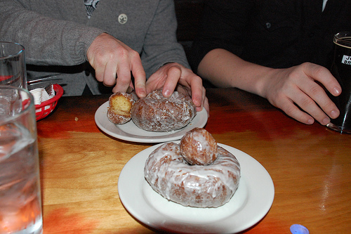Johnny Brenda's Whiskey Doughnut - Photo by Benjamin Haas