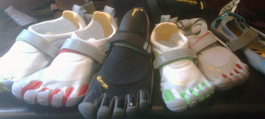 barefoot running fad