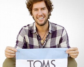 toms shoes charity