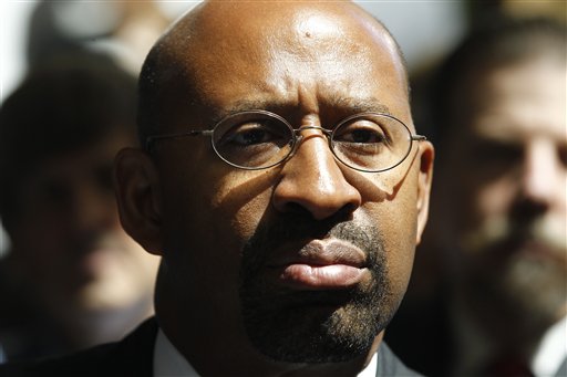 Michael Nutter. AP Photo | Charles Dharapak