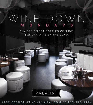 Wine Down at Valanni