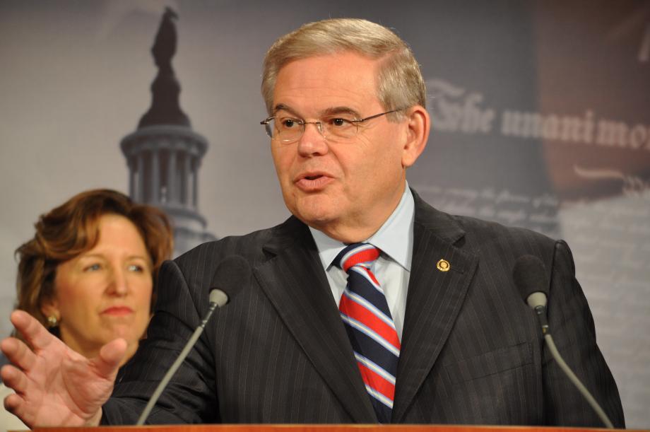 Courtesy of the Office of Sen. Menendez