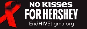 hershey protest banner