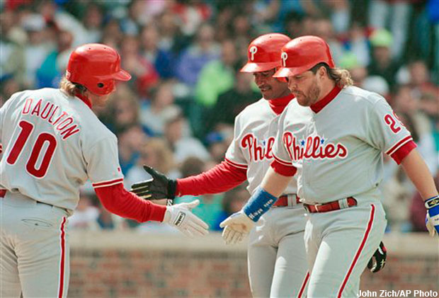 Fat, Drunk and Endearing: A Look Back at the '93 Phillies Season - Page 5  of 6 - Philadelphia Magazine