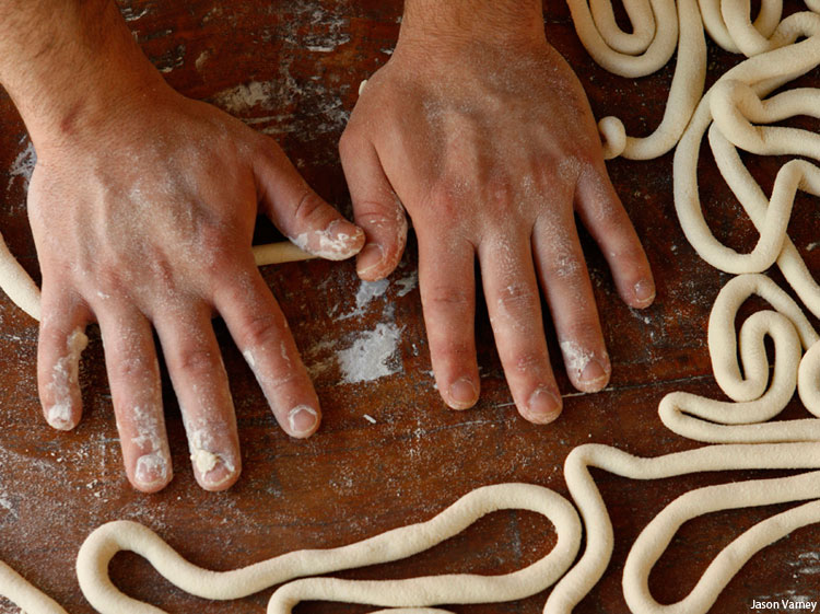 Best Italian Restaurants in Philadelphia: Pasta at Le Virtu  