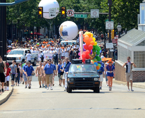 Pride parade 2012 photo by HughE Dillon