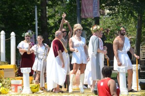 Pride parade 2012 photo by HughE Dillon