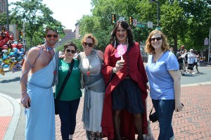 Pride parade 2012 photo by HughE Dillon