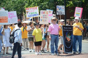 Pride parade 2012 photo by HughE Dillon