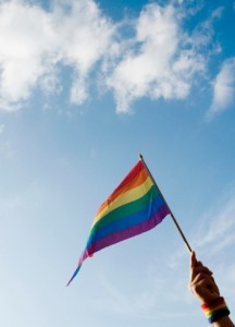 rainbow flag